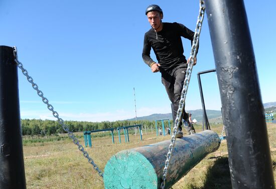 All-Russia military-patriotic game "Zarnitsa" in Trans-Baikal Territory