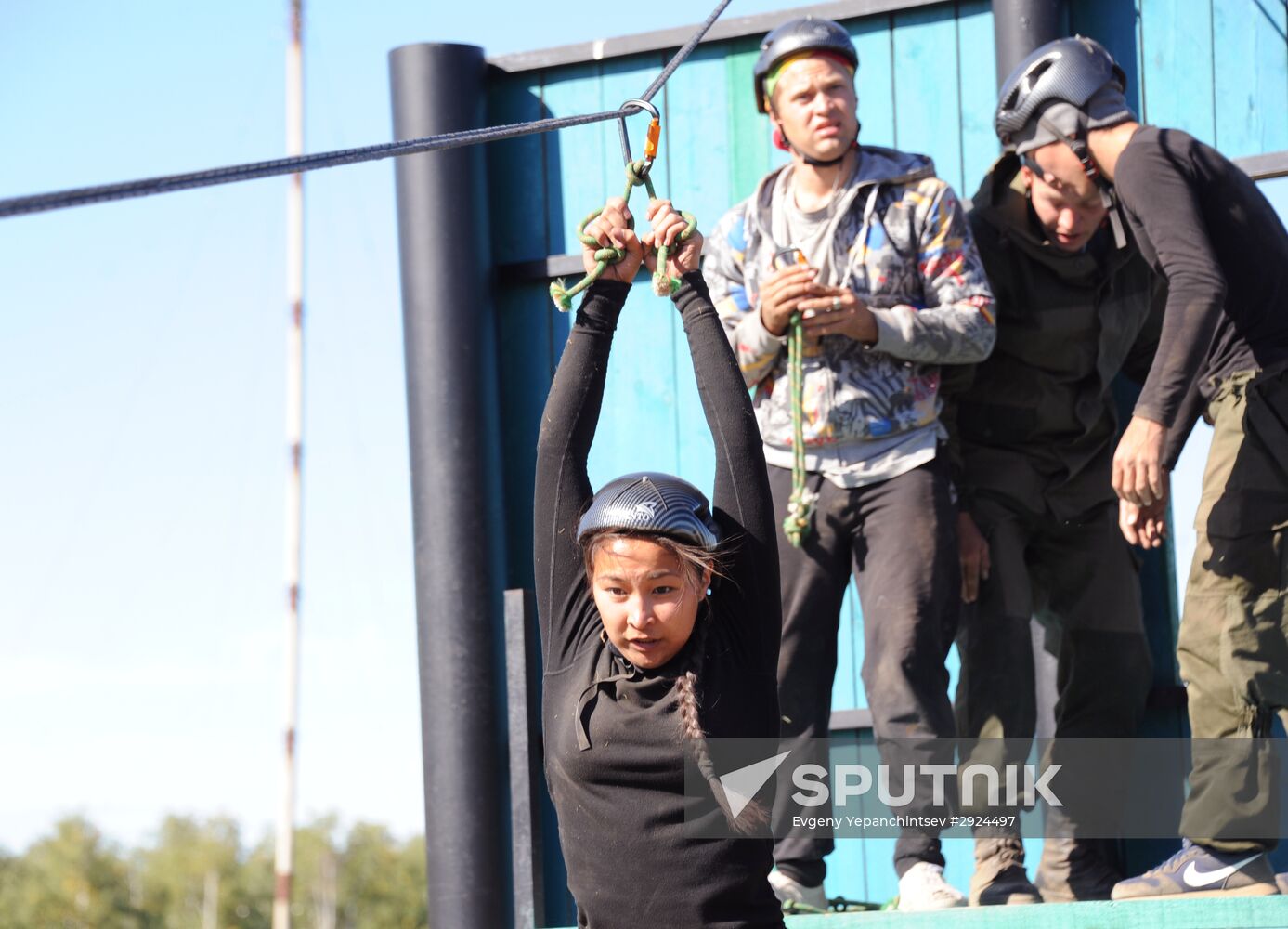 All-Russia military-patriotic game "Zarnitsa" in Trans-Baikal Territory