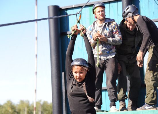 All-Russia military-patriotic game "Zarnitsa" in Trans-Baikal Territory