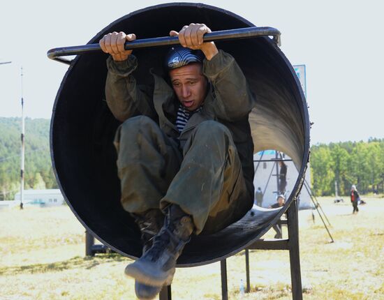 All-Russia military-patriotic game "Zarnitsa" in Trans-Baikal Territory
