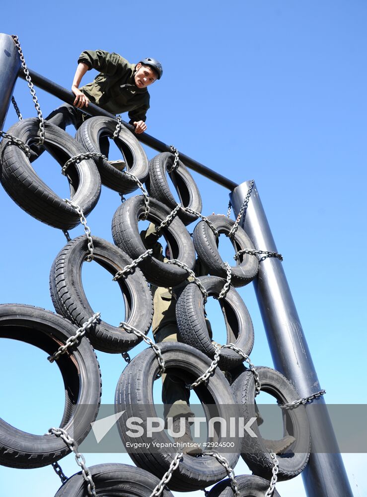 All-Russia military-patriotic game "Zarnitsa" in Trans-Baikal Territory