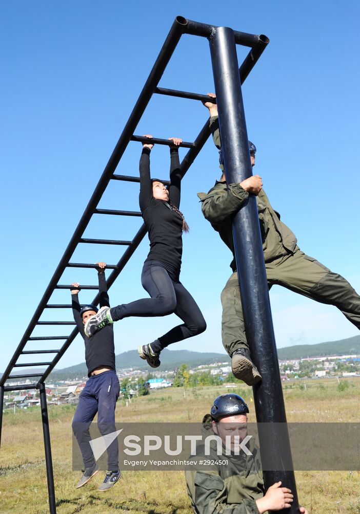 All-Russia military-patriotic game "Zarnitsa" in Trans-Baikal Territory