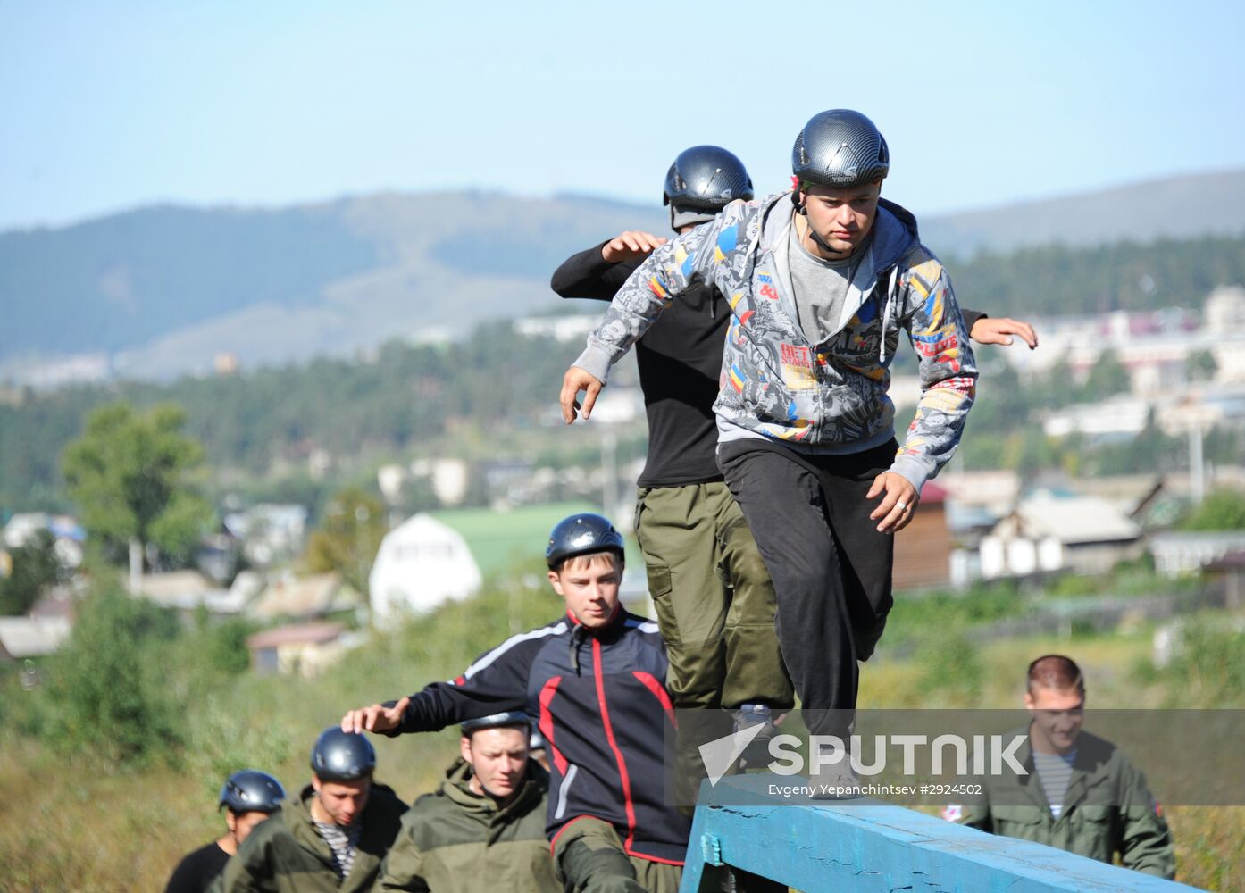 All-Russia military-patriotic game "Zarnitsa" in Trans-Baikal Territory