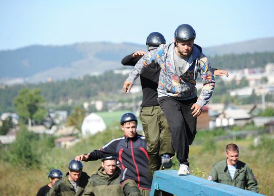 All-Russia military-patriotic game "Zarnitsa" in Trans-Baikal Territory