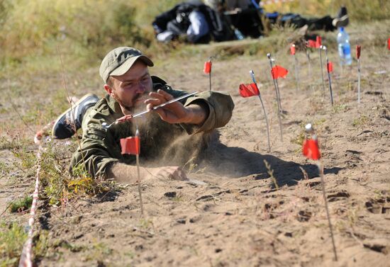 All-Russia military-patriotic game "Zarnitsa" in Trans-Baikal Territory
