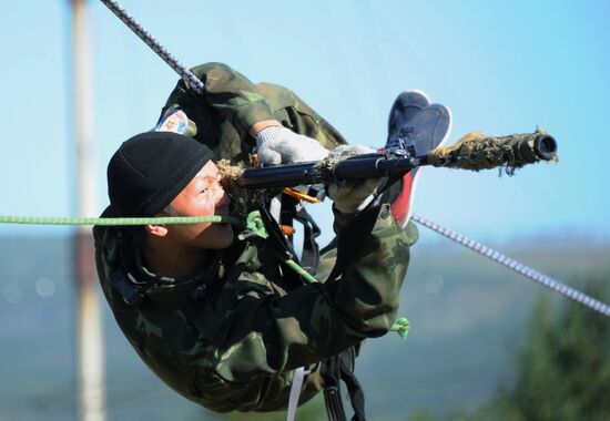 All-Russia military-patriotic game "Zarnitsa" in Trans-Baikal Territory