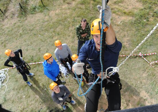 All-Russia military-patriotic game "Zarnitsa" in Trans-Baikal Territory
