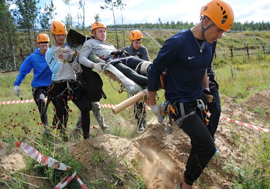 All-Russia military-patriotic game "Zarnitsa" in Trans-Baikal Territory