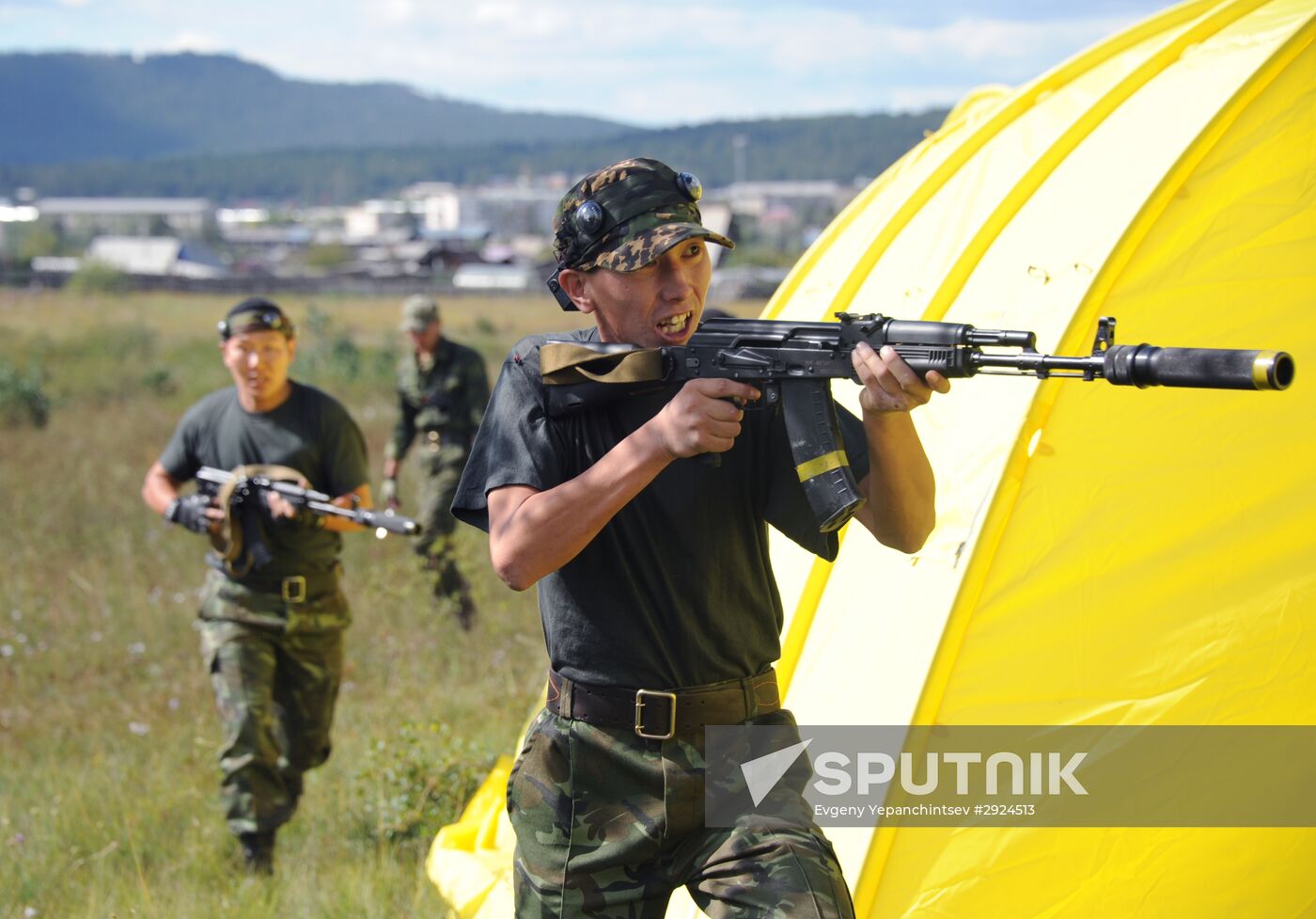 All-Russia military-patriotic game "Zarnitsa" in Trans-Baikal Territory