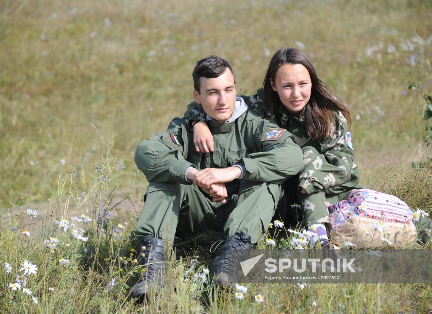 All-Russia military-patriotic game "Zarnitsa" in Trans-Baikal Territory