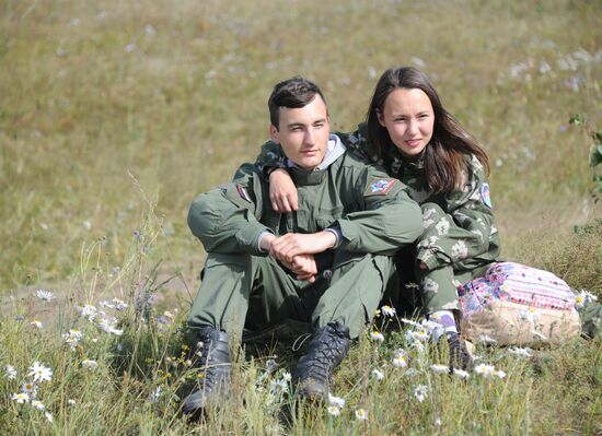All-Russia military-patriotic game "Zarnitsa" in Trans-Baikal Territory