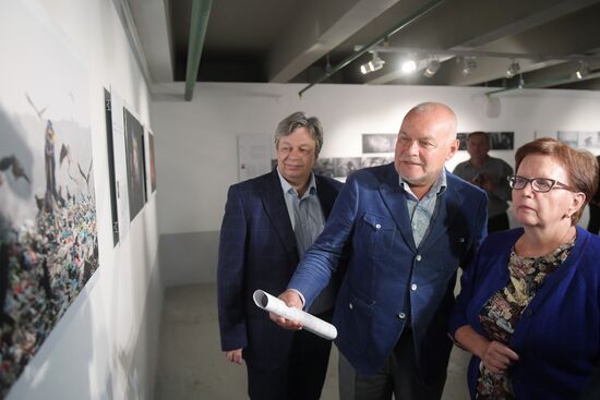 Exhibition of winners of Andrei Stenin international press photo contest opens in Moscow