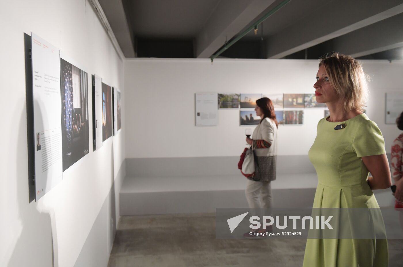 Exhibition of winners of Andrei Stenin international press photo contest opens in Moscow