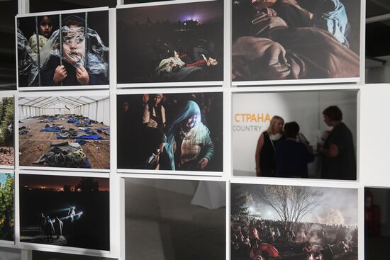 Exhibition of winners of Andrei Stenin international press photo contest opens in Moscow