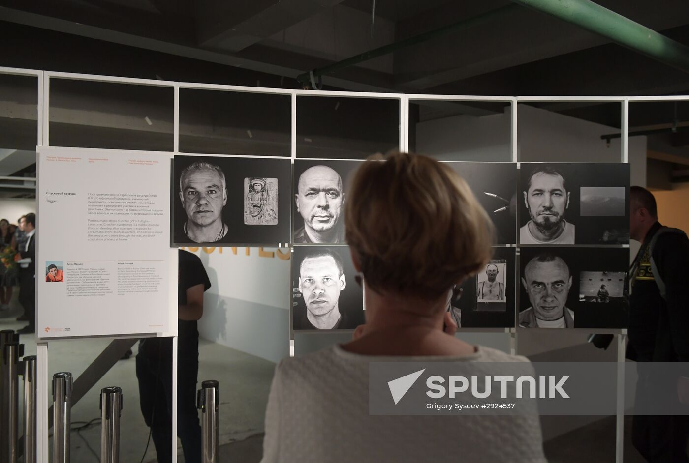Exhibition of winners of Andrei Stenin international press photo contest opens in Moscow