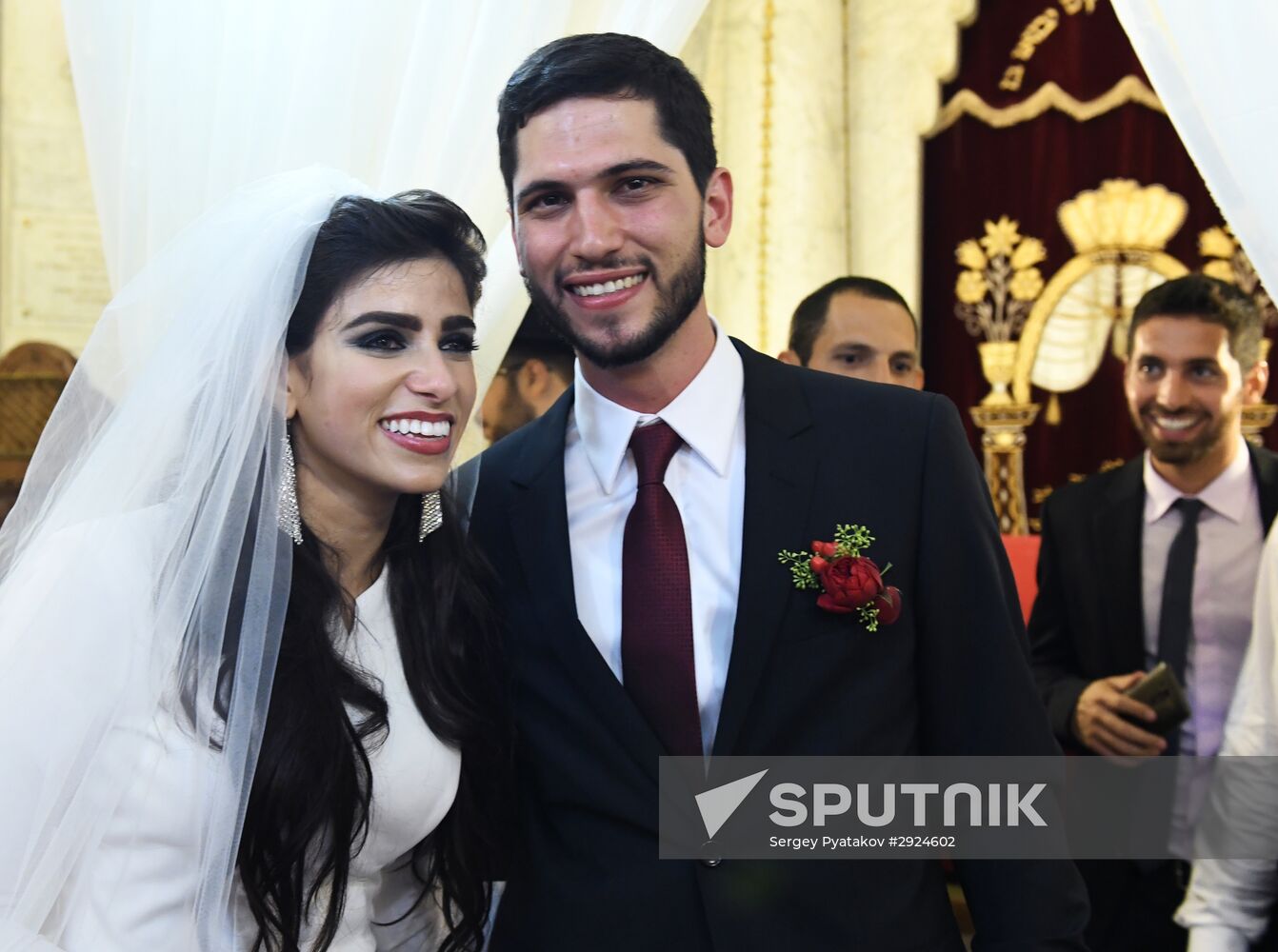 Jewish wedding