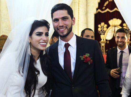 Jewish wedding