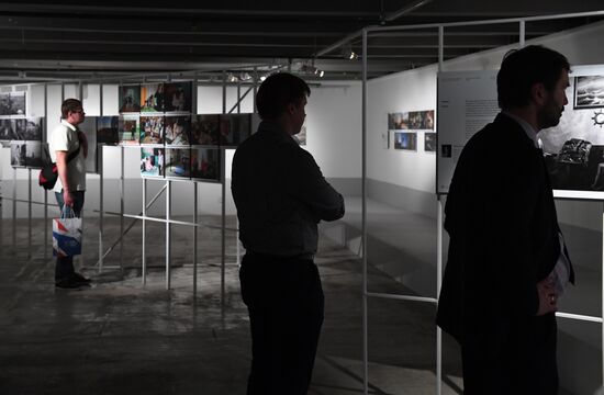 Exhibition of photos by Andrei Stenin International Press Photo Contest winners opens in Moscow