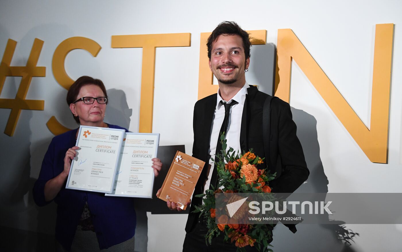 Exhibition of photos by Andrei Stenin International Press Photo Contest winners opens in Moscow