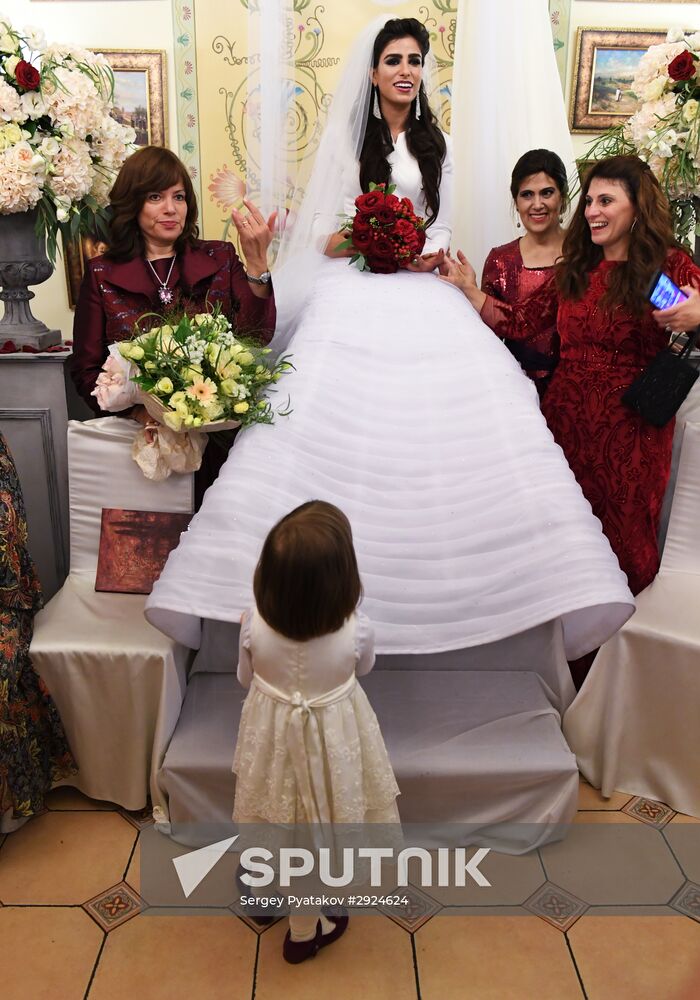 Jewish wedding