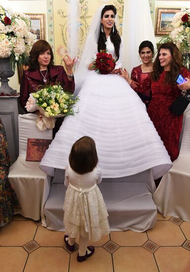 Jewish wedding