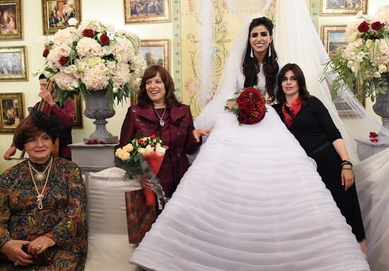 Jewish wedding