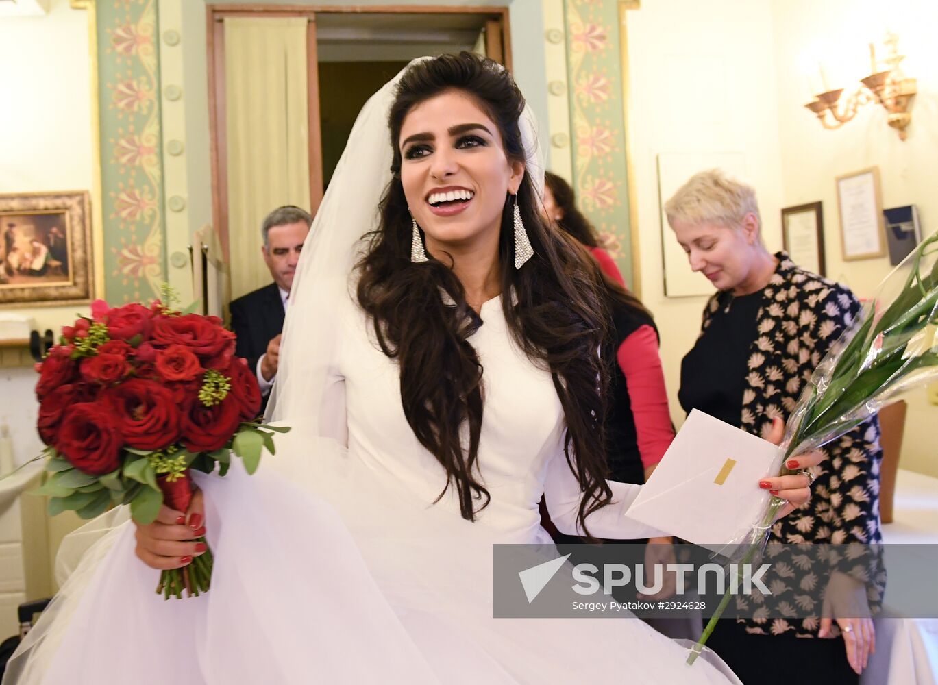 Jewish wedding