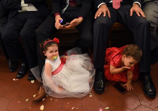 Jewish wedding