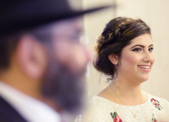 Jewish wedding