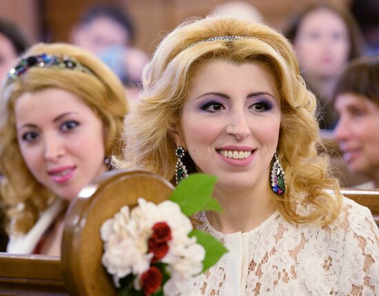 Jewish wedding
