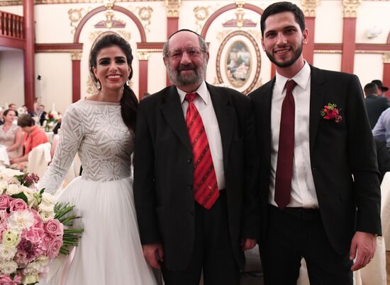 Jewish wedding