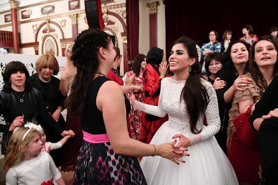 Jewish wedding