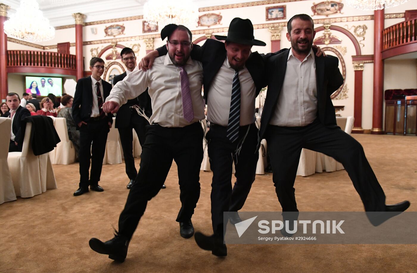 Jewish wedding