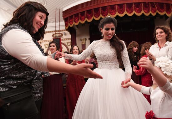 Jewish wedding