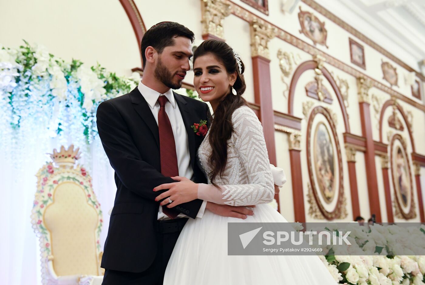 Jewish wedding