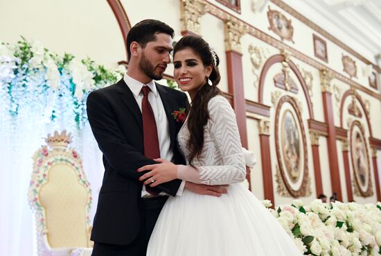 Jewish wedding