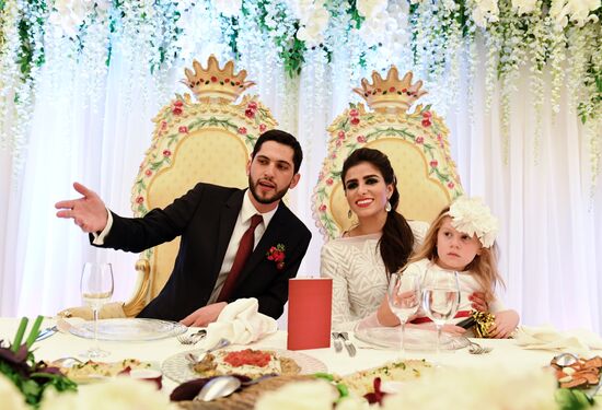 Jewish wedding