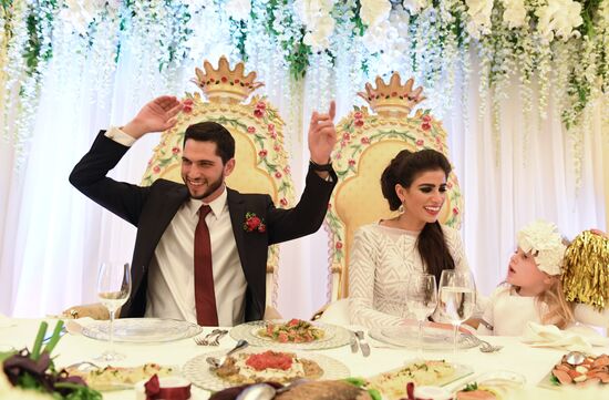 Jewish wedding