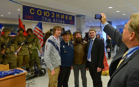 75th anniversary celebrations of Dervish Convoy arrival in Arkhangelsk