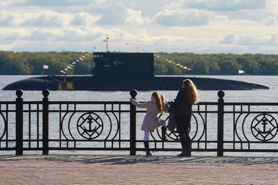 75th anniversary celebrations of Dervish Convoy arrival in Arkhangelsk