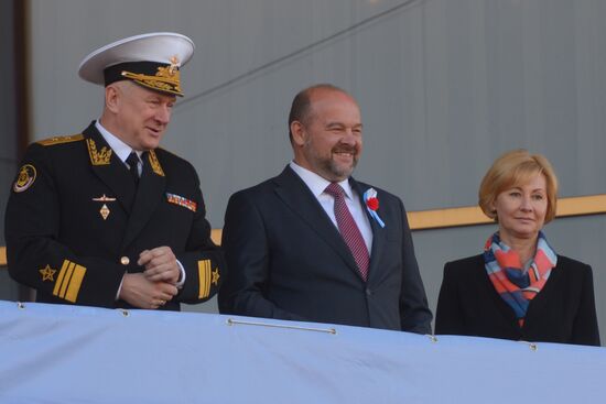 75th anniversary celebrations of Dervish Convoy arrival in Arkhangelsk