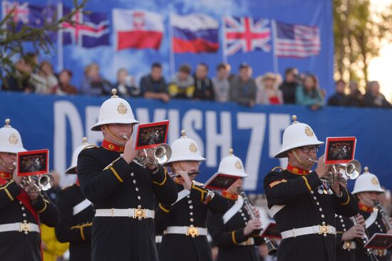 75th anniversary celebrations of Dervish Convoy arrival in Arkhangelsk