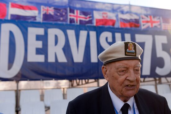 75th anniversary celebrations of Dervish Convoy arrival in Arkhangelsk