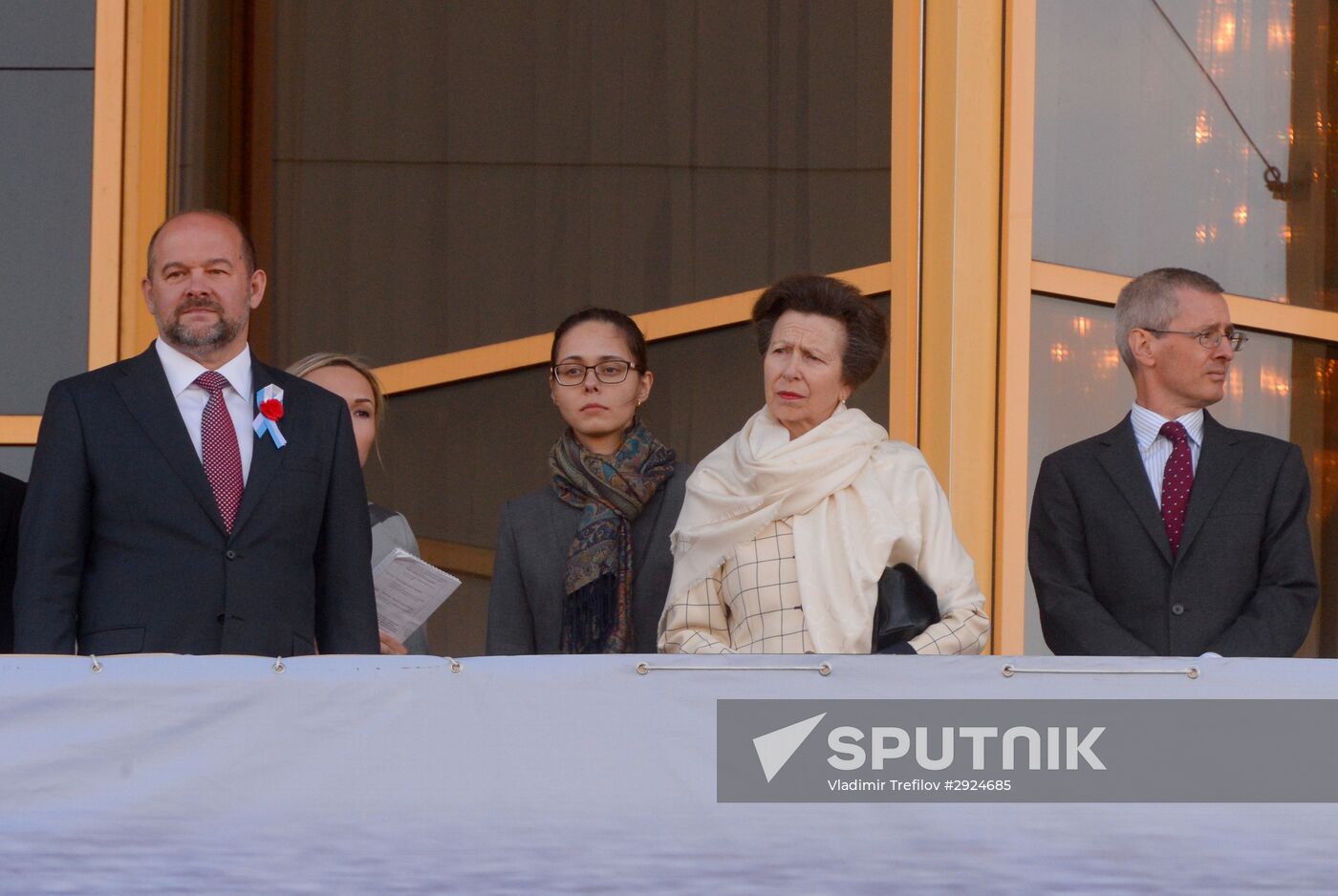 75th anniversary celebrations of Dervish Convoy arrival in Arkhangelsk