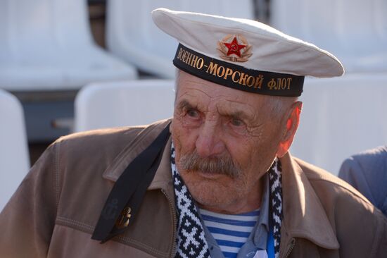 75th anniversary celebrations of Dervish Convoy arrival in Arkhangelsk