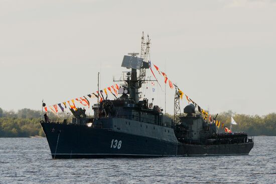 75th anniversary celebrations of Dervish Convoy arrival in Arkhangelsk