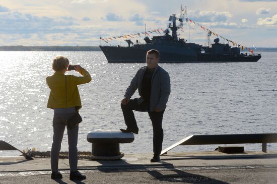 75th anniversary celebrations of Dervish Convoy arrival in Arkhangelsk