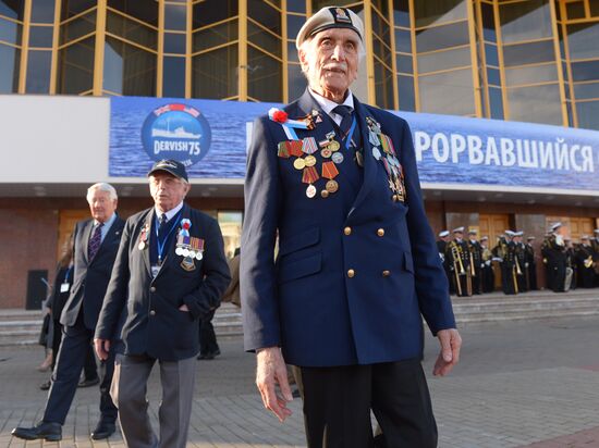 75th anniversary celebrations of Dervish Convoy arrival in Arkhangelsk