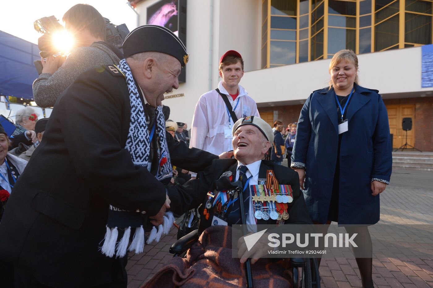 75th anniversary celebrations of Dervish Convoy arrival in Arkhangelsk