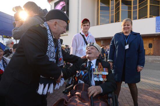 75th anniversary celebrations of Dervish Convoy arrival in Arkhangelsk